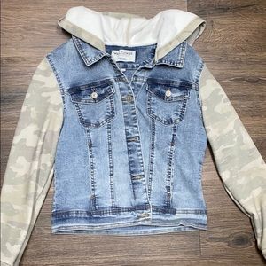 Camo Jean jacket